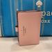 Kate Spade Bags | Kate Spade Madison Medium Compact Bifold Wallet Conch Pink Color: Conch Pink Nwt | Color: Pink | Size: Medium