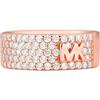 Michael Kors Damenring 925er Silber 56 Damen