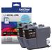 Brother Genuine LC401 High-Yield Black Ink Cartridge Set (2-Pack) LC401XL2PKS