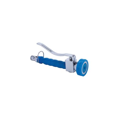 „BE-GASTRO I Profi Gastro Handbrause blau inkl. Feststellbügel | 1/2″“ Standard-AG | Edelstahl Ersatzbrause für Geschirrbrause/Gastrobrause“