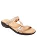 Trotters Raja - Womens 7.5 Bone Sandal N