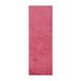 Modern Plush Solid Color Rug - Pet Friendly, Made in USA, Pink Area Rugs