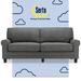 Serta Copenhagen 78" Sofa Couch for Two People, Pillowed Back Cushions and Rounded Arms, Durable Modern Upholstered Fabric