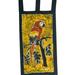 Novica Handmade Akoo Batik Cotton Wall Hanging