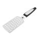 Stainless Steel Hand Held Ginger Zester Grater 9" Length - Silver Tone