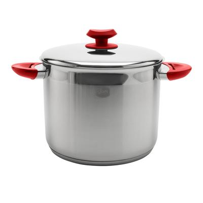 YBM Home Professional Chef's 18/10 Stainless Steel Stock Pot, Induction Compatible