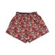 Boboli - Shorts Blumenwiese In Rot, Gr.128