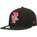 Men's New Era Black Fresno Grizzlies Authentic Collection Road 59FIFTY Fitted Hat