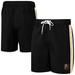 Men's G-III Sports by Carl Banks Black Vegas Golden Knights Sand Beach Swim Shorts