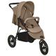 vidaXL Kinderwagen Taupe Stahl