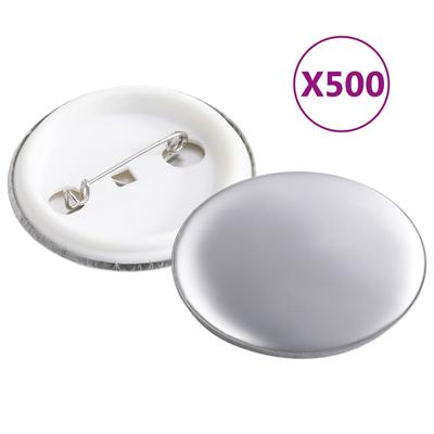 "vidaXL Button-Teile 500 Sets 37 mm"