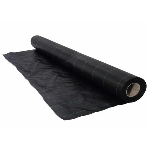 Nature Unkrautschutz-Bodengewebe 2,1×50 m Schwarz