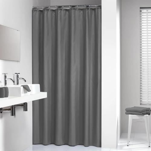 Sealskin Duschvorhang Madeira 240×200 cm Grau