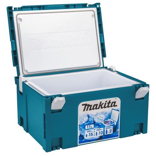 """Makita Kühlbox Type 3 Blau 11 L"""