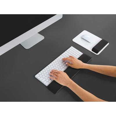 "Leitz Handgelenkauflage für Tastatur Ergo WOW Verstellbar Schwarz"
