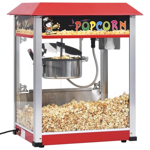 """vidaXL Popcornmaschine mit Teflon-Kochtopf 1400 W"""