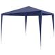 vidaXL Partyzelt 3x3 m Blau