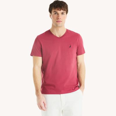 Nautica Men's V-Neck Deck T-Shirt Indian Summer, 3XL
