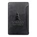 Black Howard Bison Debossed Faux Leather Phone Wallet Sleeve