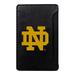Black Notre Dame Fighting Irish Faux Leather Phone Wallet Sleeve