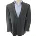 Burberry Suits & Blazers | Burberry London 42r Jacket Two Button Gray | Color: Gray | Size: 42r