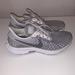 Nike Shoes | Nike Air Zoom Pegasus 35 Gray Tan Womens Athletic Shoes Sneakers Sz 7 | Color: Gray/White | Size: 7