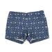 J. Crew Shorts | J Crew Batik Basketweave Ikat Print Chino Shorts Size 6 Womens Navy Blue White S | Color: Blue/White | Size: 6