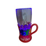 Disney Other | Disney On Ice Light Up Mug Cup Souvenir Mickey Mouse 10 Inch | Color: Blue/Green | Size: Osbb