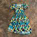 Lularoe Dresses | Lularoe Fit N Flare Dress | Color: Gray | Size: Xs