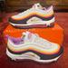 Nike Shoes | 2021 Air Max 97 Gs 'White Multi' | Color: Pink/Purple | Size: 4.5g