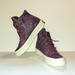 Converse Shoes | Converse Chuck Taylor Snake Print Leather High Top Sneakers | Color: Black/Pink | Size: 7