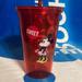 Disney Other | Minnie Mouse Disney Parks Reusable Cup With Lid And Straw 6.5” | Color: Red | Size: 6.5”