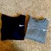 Nike Tops | 2 Nike Dri Fit T-Shirts Gray Black Like New Large L | Color: Black/Gray | Size: L