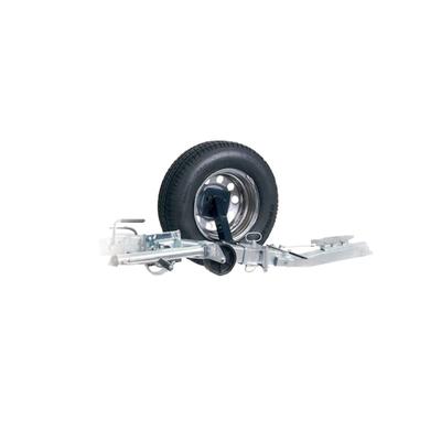 Demco Spare Radial Tire With Chrome Rim 14in 5968