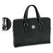 Women's Black Saint Mary's Gaels Leather Briefcase