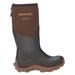 Dry Shod Haymaker Women's Farm Hi Waterproof Boot - 7 - Brown - Smartpak
