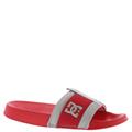 DC Lynx Slide - Mens 13 Red Sandal Medium