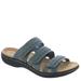 Clarks Laurieann Cove - Womens 5 Blue Sandal Medium