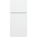 Frigidaire 20.0 Cu. Ft. Top Freezer Refrigerator in White | 66.38 H x 30 W x 32 D in | Wayfair FFTR2045VW