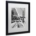 Trademark Fine Art 'San Francisco Cable Car' Framed Photographic Print on Canvas Canvas, Wood in Black/White | 20 H x 16 W x 0.5 D in | Wayfair