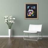 Trademark Fine Art 'George Harrison' by Dean Russo Framed Graphic Art Canvas, Wood | 19.25 H x 23.25 W x 0.75 D in | Wayfair ALI2604-B1620MF