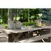 Beachcrest Home™ Pratt Dining Table Wood in Gray/White | 29 H x 72 W x 39 D in | Outdoor Dining | Wayfair 1CA06DA01AAA4BCDB97443B94CF2B85F
