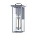 Troy Lighting Eden 18 Inch Tall 3 Light Outdoor Wall Light - B7522-WZN