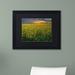 Ophelia & Co. Yellow Planet by Mathieu Rivrin - Picture Frame Photograph Print Plastic/Acrylic | 11 H x 14 W x 0.5 D in | Wayfair