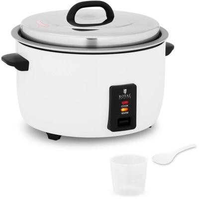 Royal Catering - Cuiseur à Riz Vapeur Cuisson Arrêt Automatique Maintien Au Chaud 2650 w 19L Inox