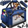 Lovpet - Caisse pour chien Caisse de transport pliable avec écuelle Sac de transport Caisse de