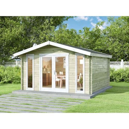 Dunster House Ltd. - Dunster House Gartenhaus Severn 500x400 aus Holz Gartenhütte Wandstärke: 45 mm