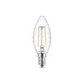 Philips Lighting Lampadina LED Classic Tortiglione E14, 2 W, Bianco, 3.5 x 3.5 x 9.7 cm [Classe di
