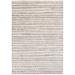 Gray/White 114 x 79 x 0.39 in Area Rug - Foundry Select Spectrum - Speckle - Ivory/Grey Polypropylene | 114 H x 79 W x 0.39 D in | Wayfair