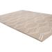 Brown 114 x 79 x 0.47 in Area Rug - Corrigan Studio® Duwanna Ravine - Beige Polypropylene | 114 H x 79 W x 0.47 D in | Wayfair